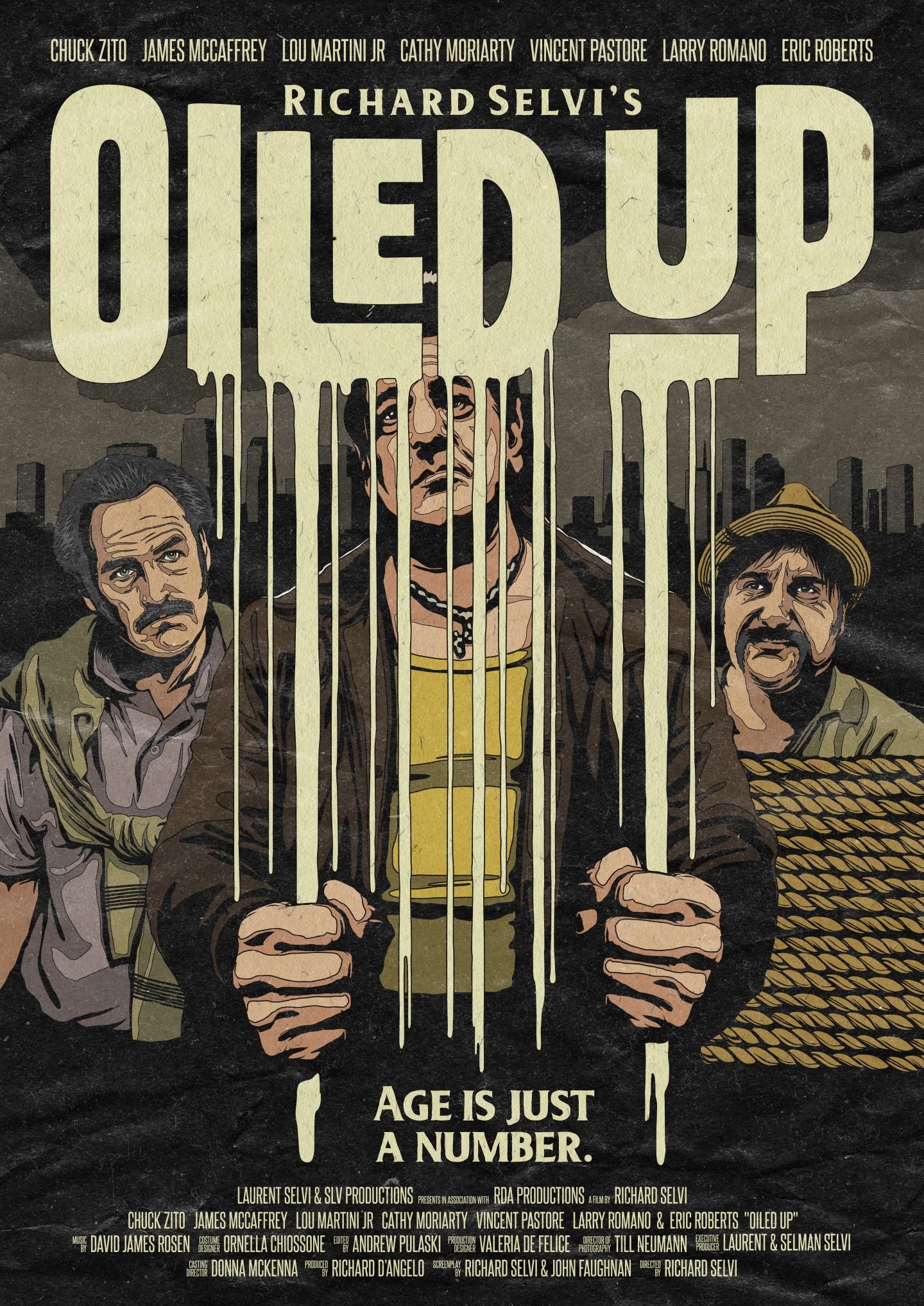 Постер Oiled Up